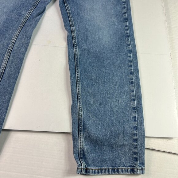 Levi's Jeans Men 31x29* 559 Relaxed Straight Blue Faded Stretch Denim Tag 32x30 - Picture 5 of 16